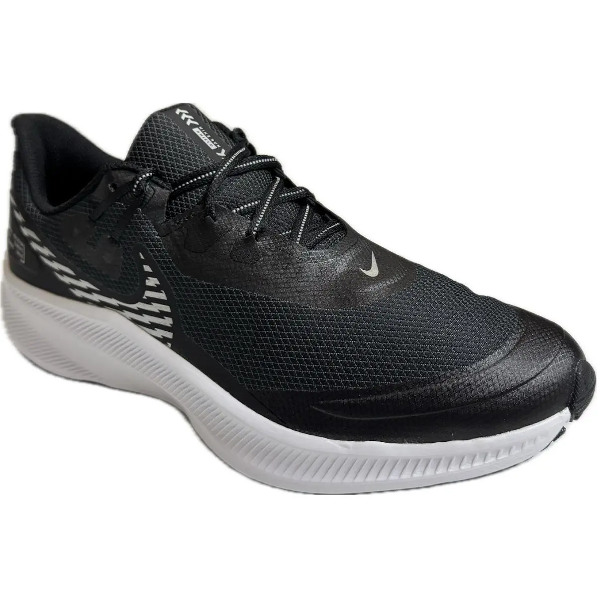 Nike shoes - Nike Quest 3 - Quest - CQ8894-001 - Black/Metallic silver-White 5