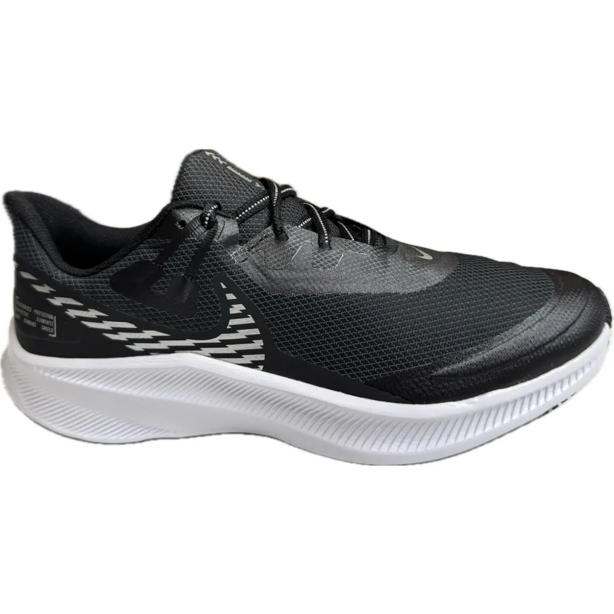 Nike shoes - Nike Quest 3 - Quest - CQ8894-001 - Black/Metallic silver-White 6