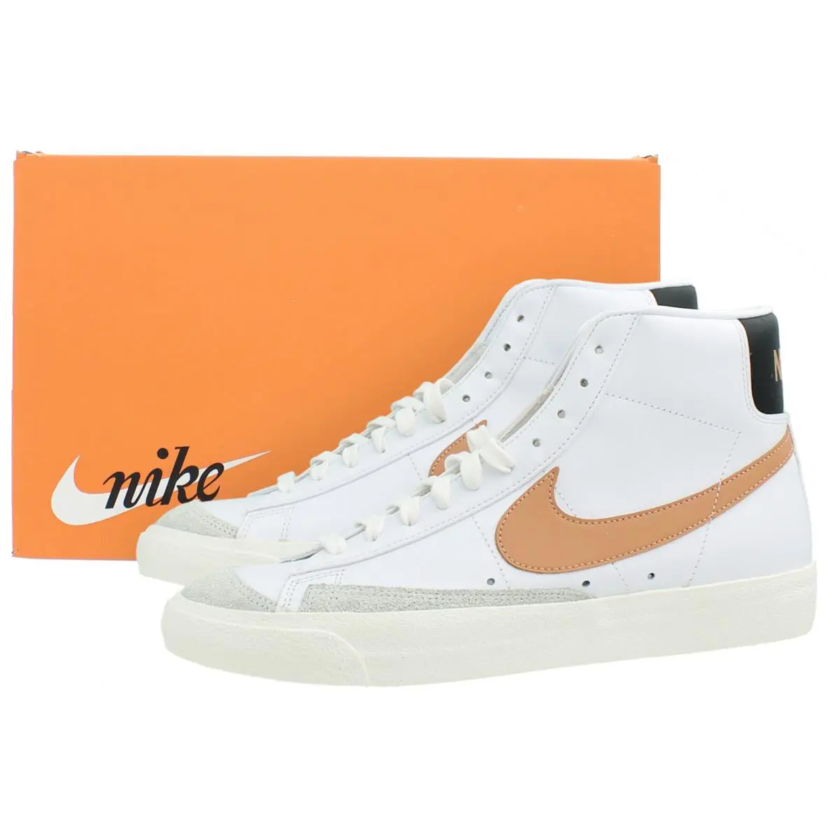 Nike Blazer Mid `77 Shoes Men`s Athletic Vintage Retro Mid Top Sneakers BQ6806