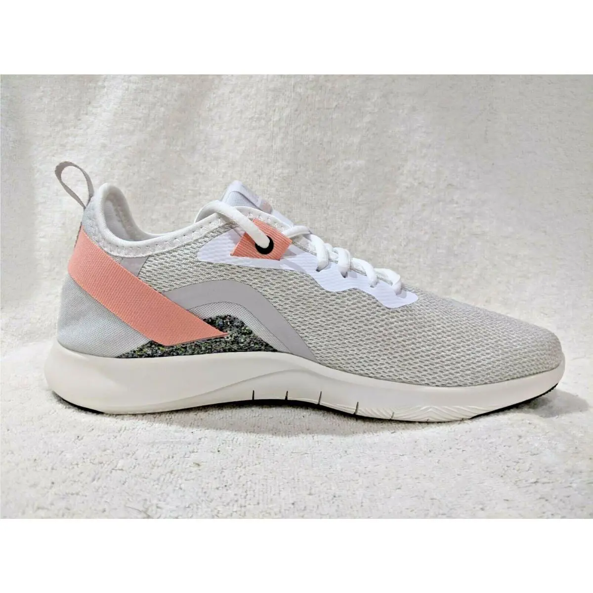 Nike shoes - Nike Flex Trainer 9 - Flex Trainer - AQ7491-006 - Vast Grey/White/Coral