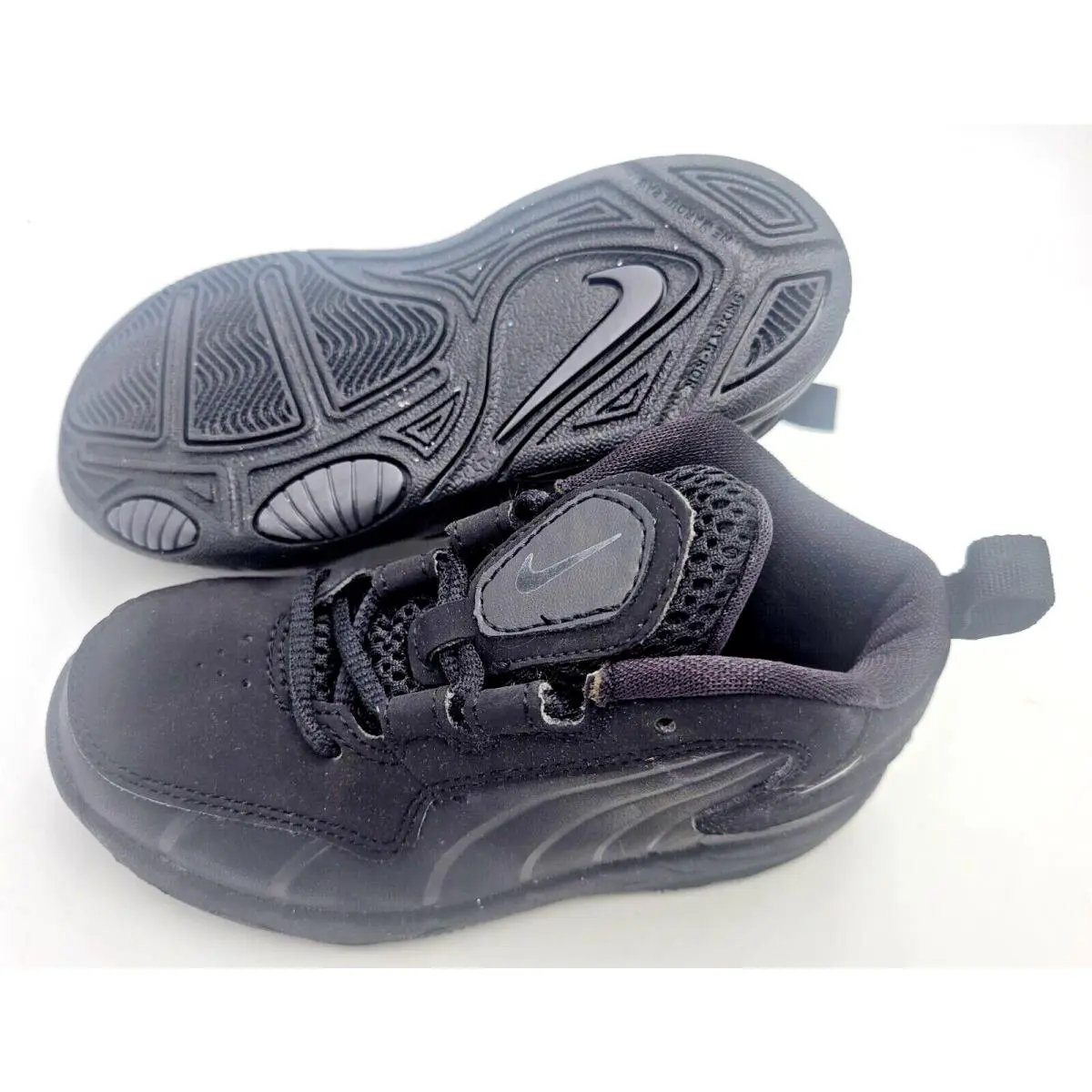 Nike shoes - NIKE WAVY BOOTS - WAVY BOOTS - Black, S: BLACK 0