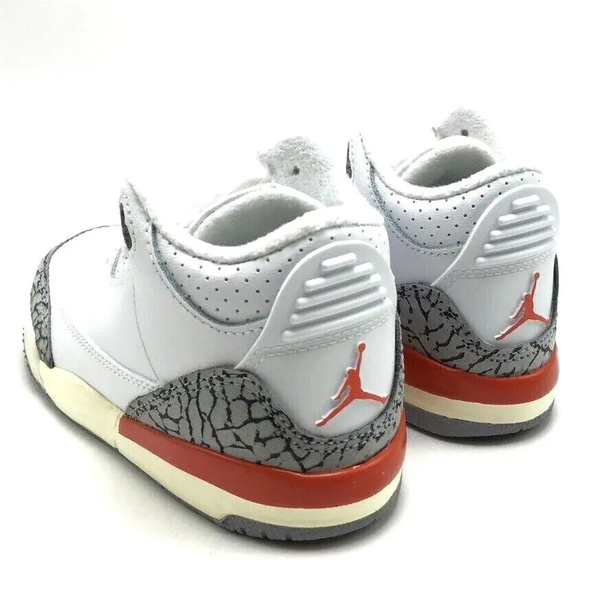 Nike shoes - Air Jordan 3 - Air - White 2