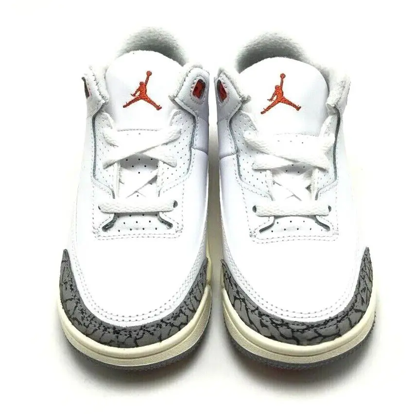 Nike shoes - Air Jordan 3 - Air - White 3
