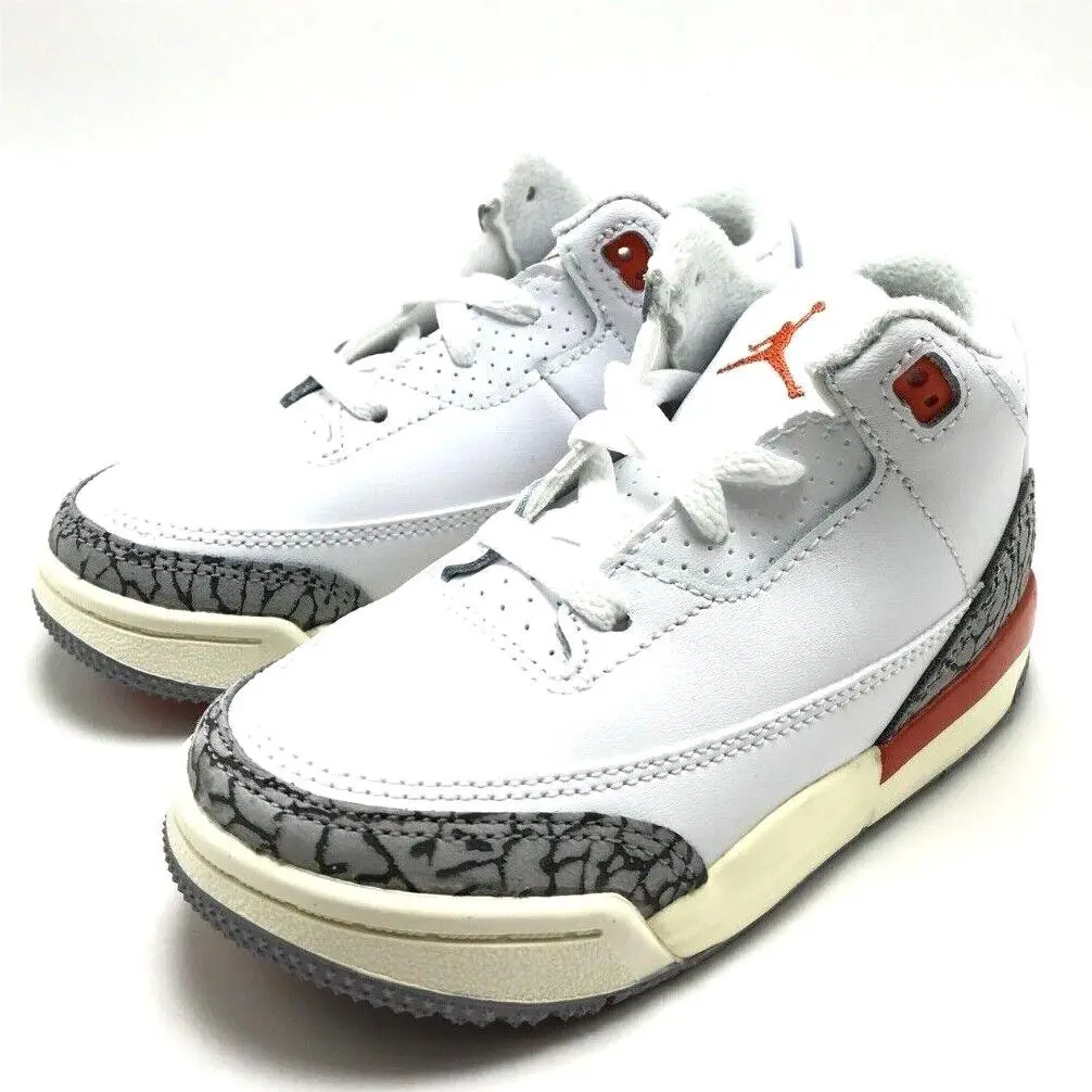 Nike shoes - Air Jordan 3 - Air - White 1