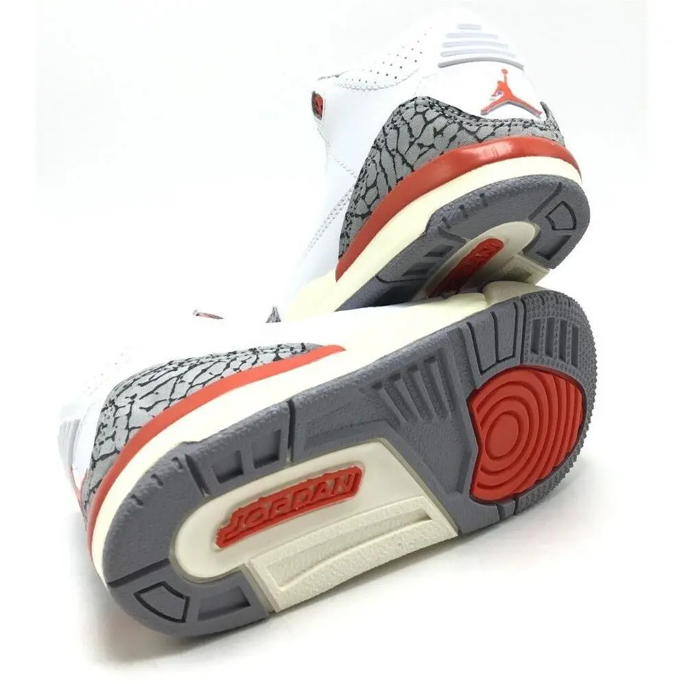 Nike shoes - Air Jordan 3 - Air - White 5