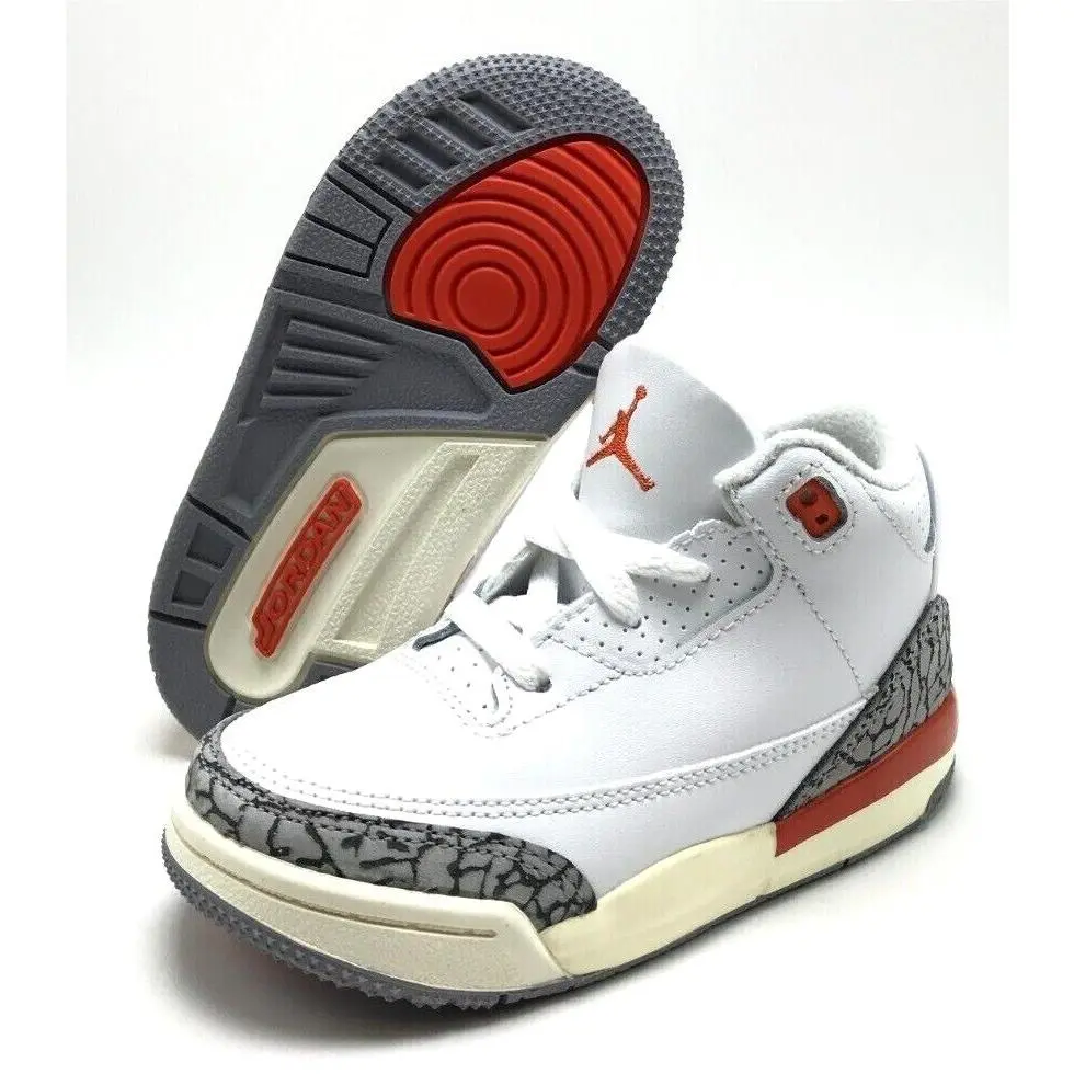 Nike shoes - Air Jordan 3 - Air - White 11