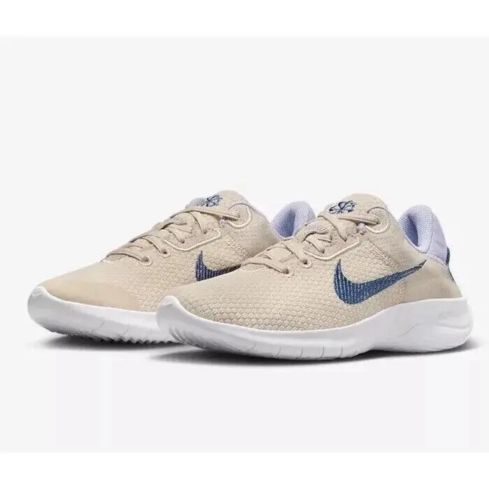 Nike shoes - Nike Flex Run - Flex Run - DD9283-102 - Beige 5