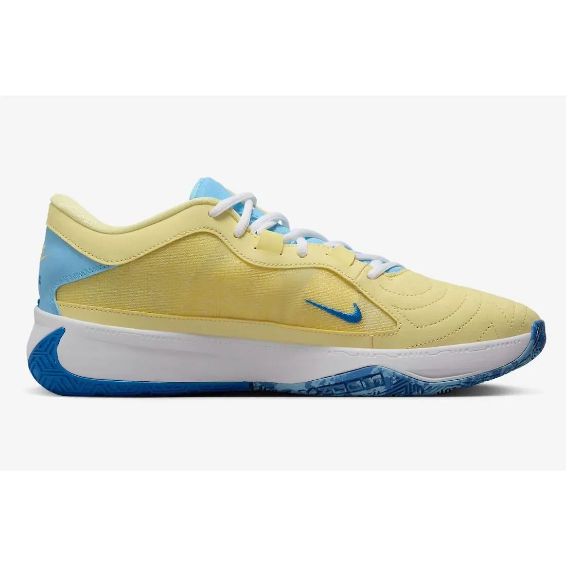 Nike shoes - Nike Zoom Freak 5 - Zoom Freak - DX4985-700 - Yellow 0