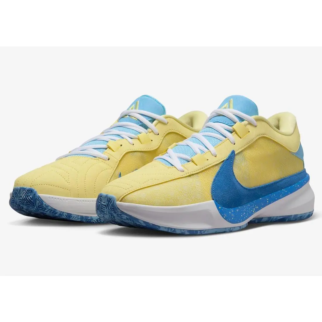 Nike shoes - Nike Zoom Freak 5 - Zoom Freak - DX4985-700 - Yellow 1