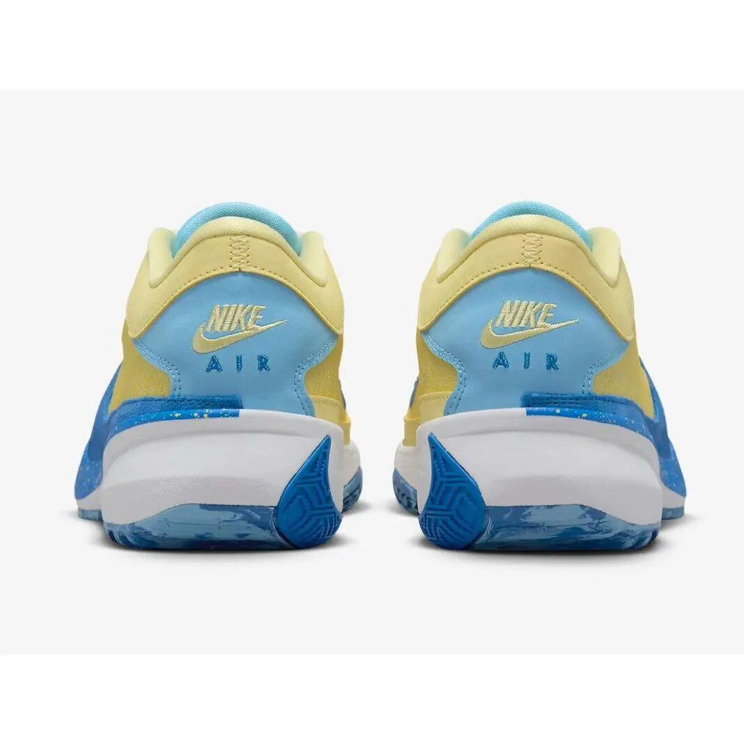 Nike shoes - Nike Zoom Freak 5 - Zoom Freak - DX4985-700 - Yellow 3
