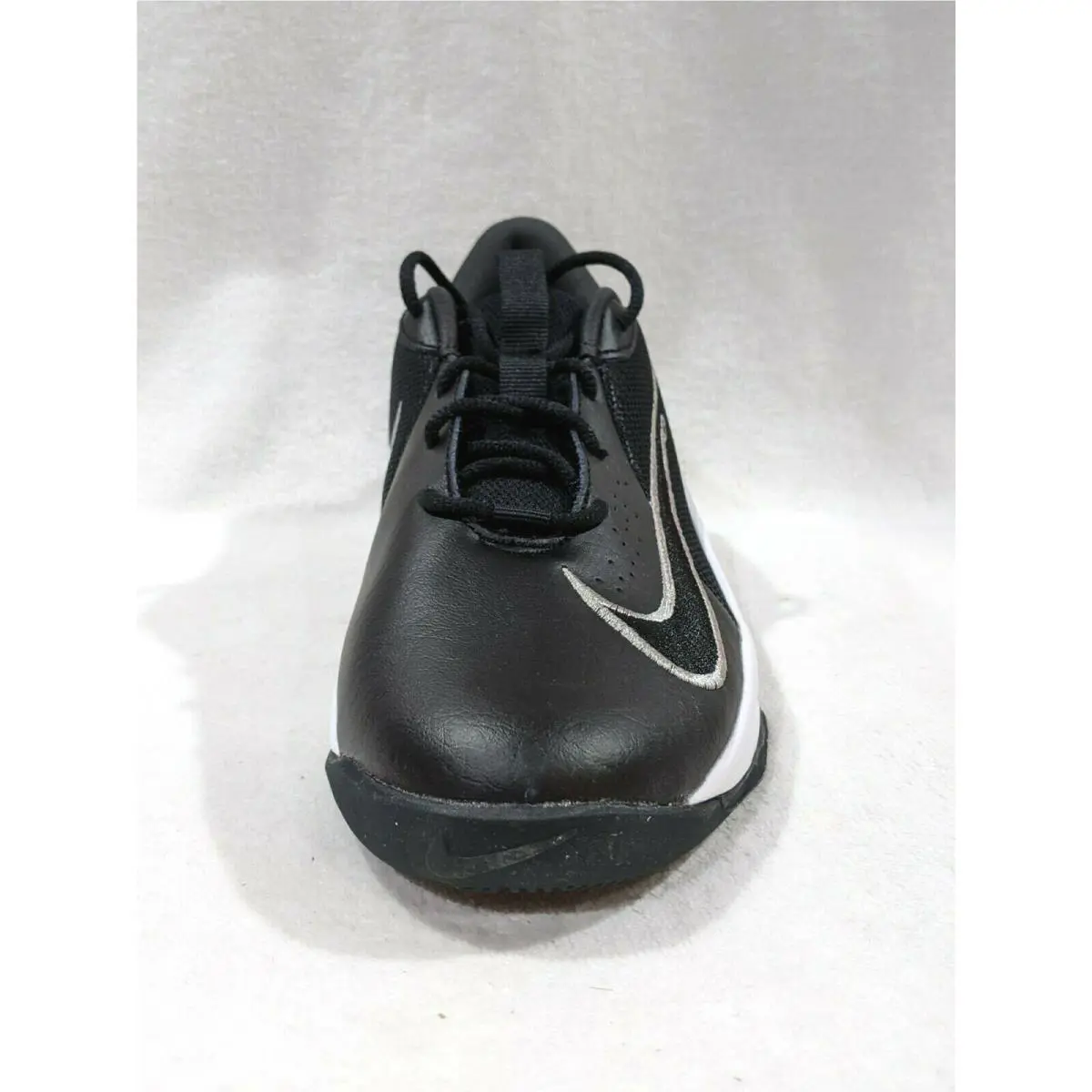 Nike shoes - Nike Team Hustle Quick 3 - Black/Silver 3