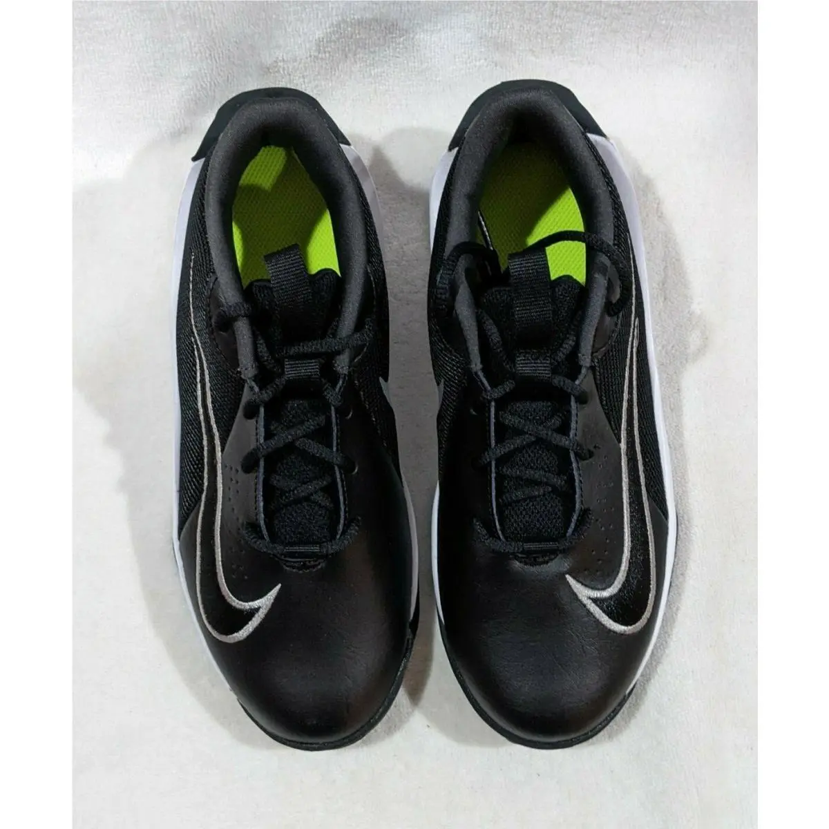 Nike shoes - Nike Team Hustle Quick 3 - DA2781 DA2781-002 - Black/Silver 9