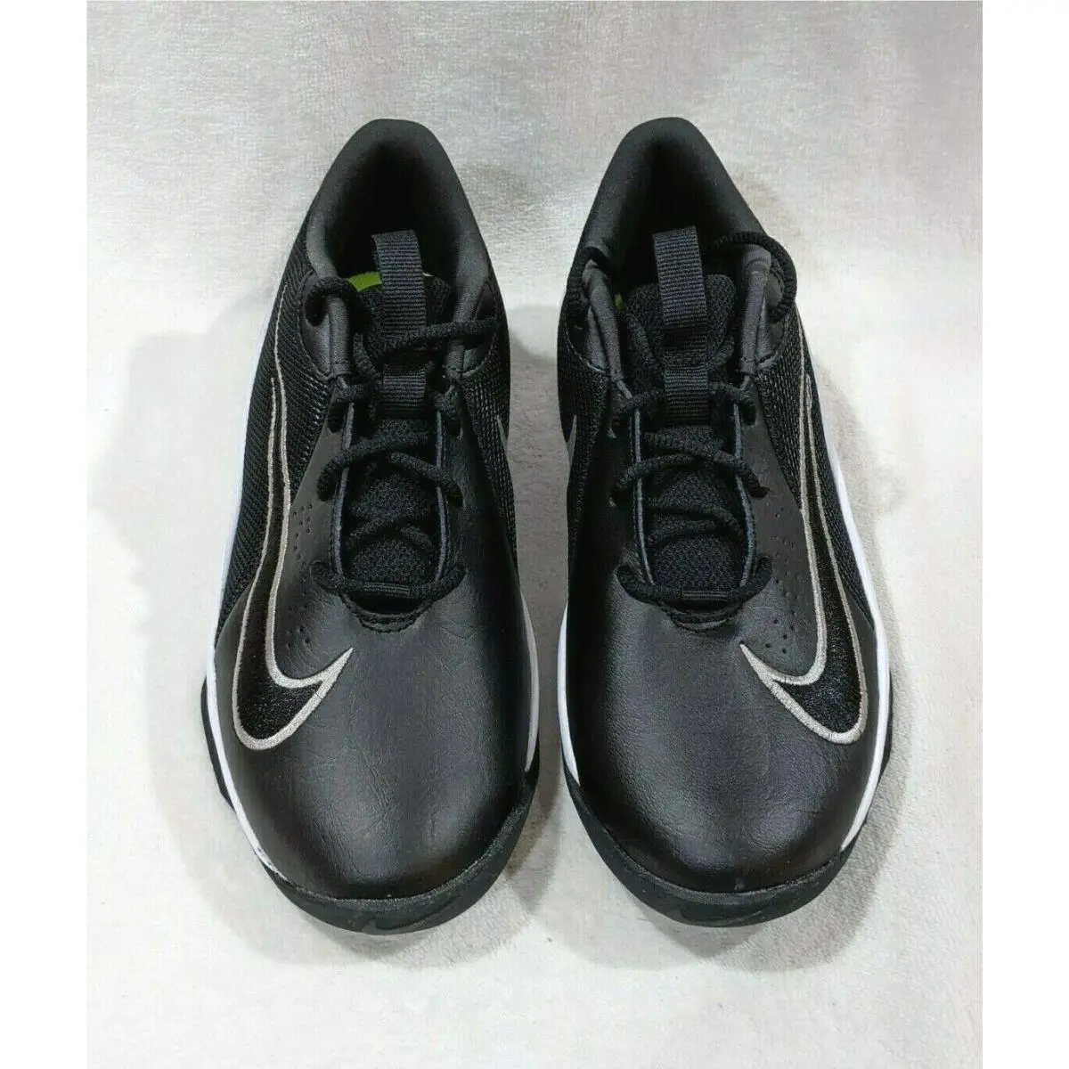 Nike shoes - Nike Team Hustle Quick 3 - DA2781 DA2781-002 - Black/Silver 10