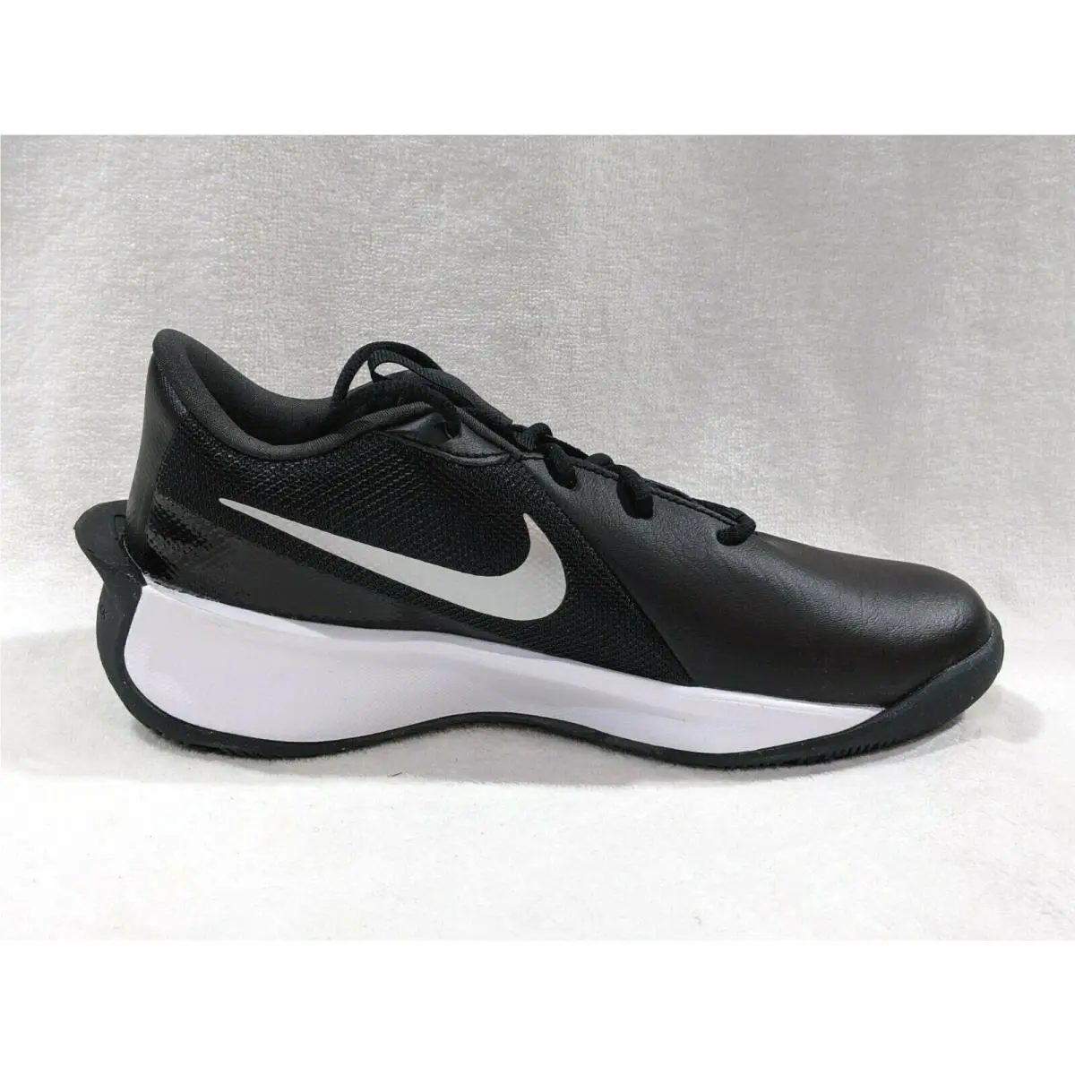 Nike shoes - Nike Team Hustle Quick 3 - DA2781 DA2781-002 - Black/Silver 14