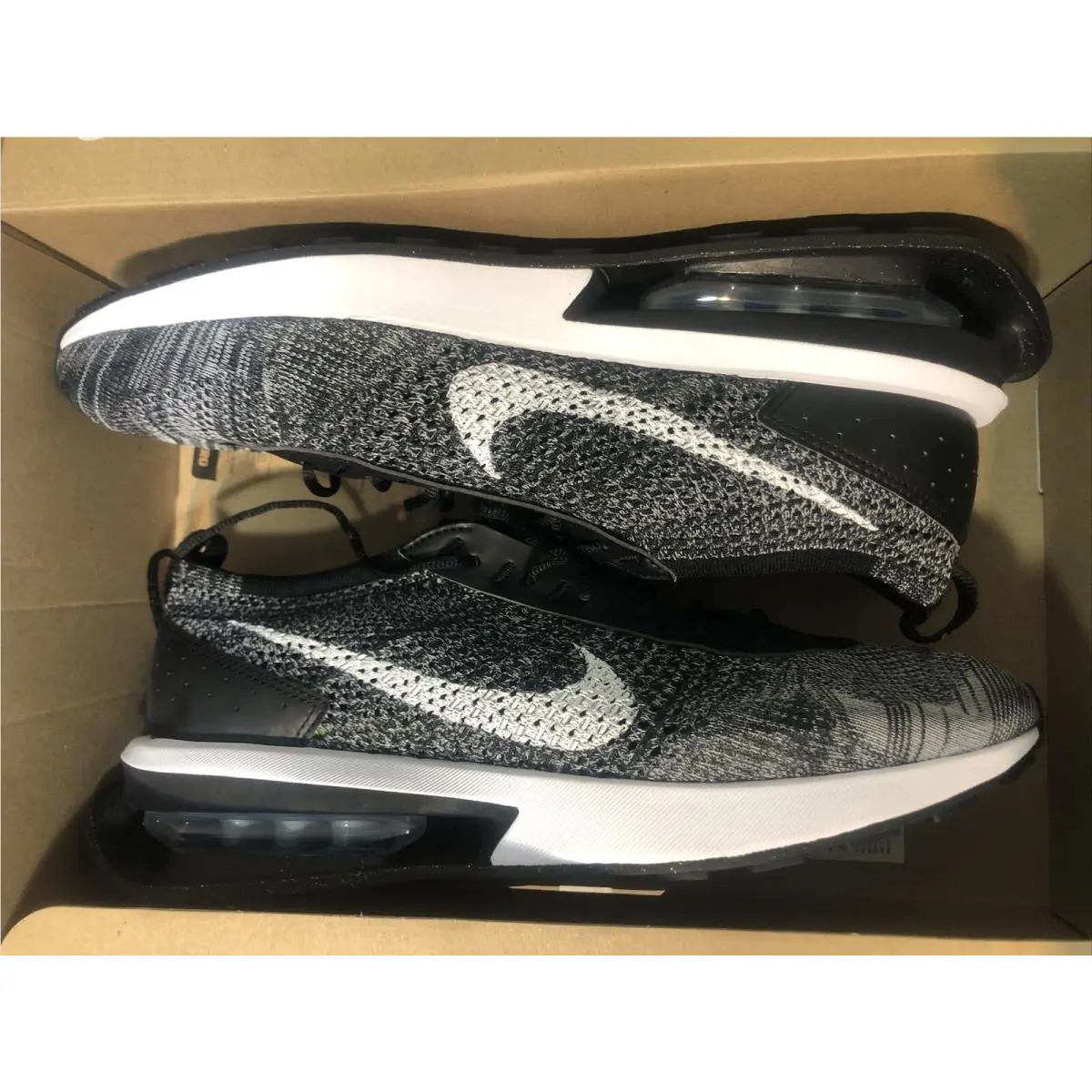 Nike shoes - Nike Air Max Flyknit - Air Max Flyknit - DJ6106-001 - Black 6