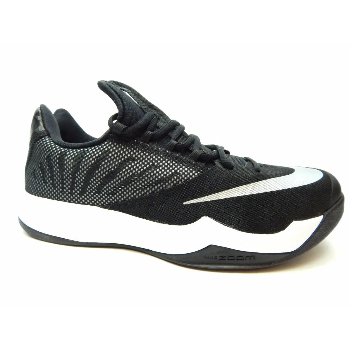 Nike Zoom Run The One TB 653467 001 Black Silver Men Shoes Size 6.5