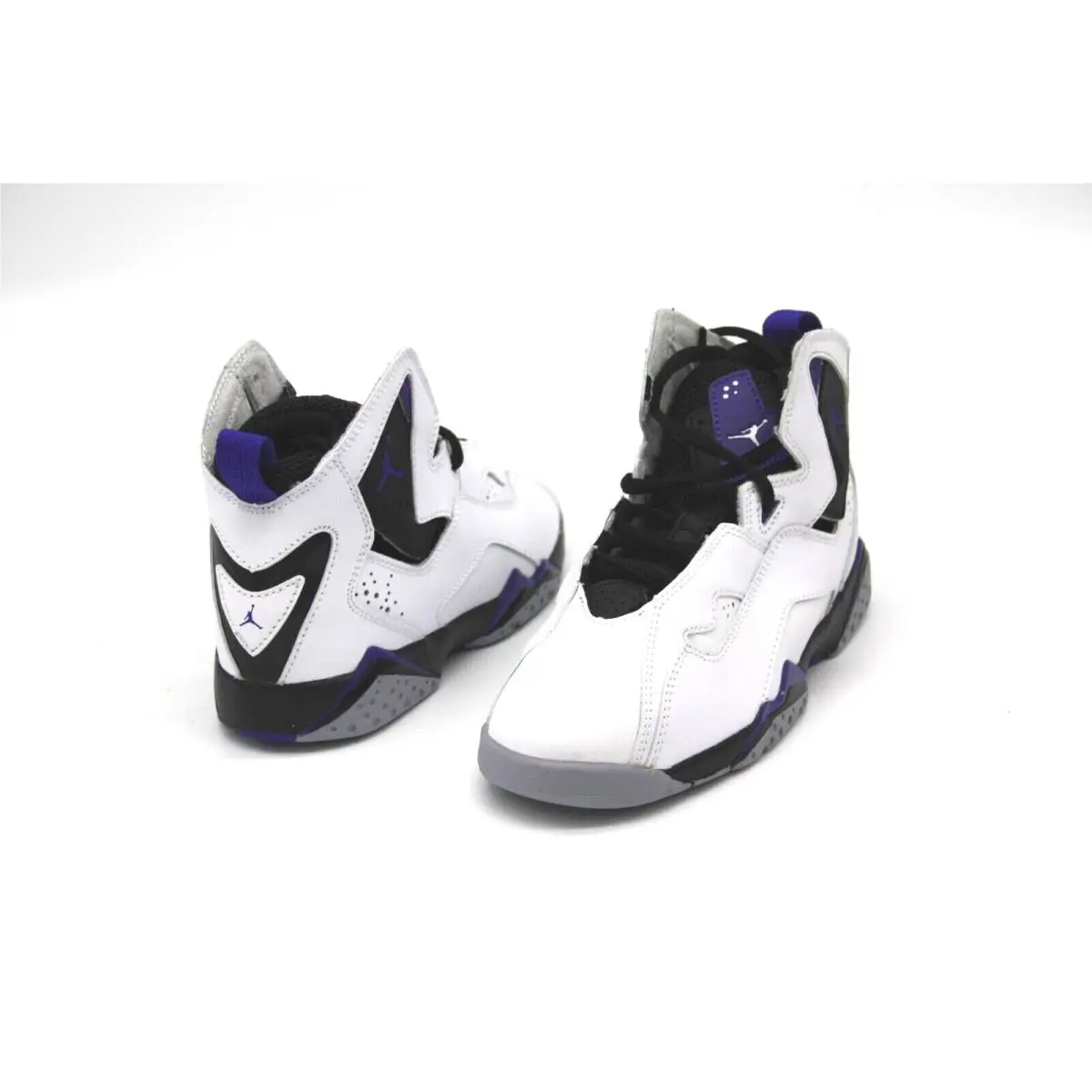 Nike shoes - Jordan True Flight - True Flight - White / Dark Concord-Black-Wolf Grey 3