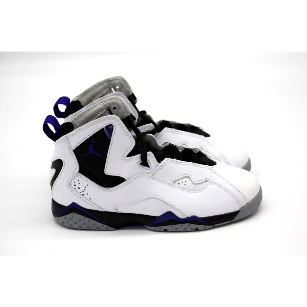Nike shoes - Jordan True Flight - True Flight - White / Dark Concord-Black-Wolf Grey 5