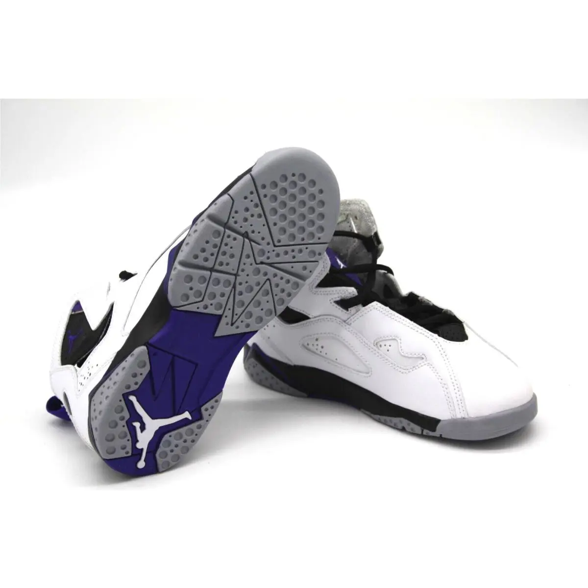 Nike shoes - Jordan True Flight - True Flight - White / Dark Concord-Black-Wolf Grey 15