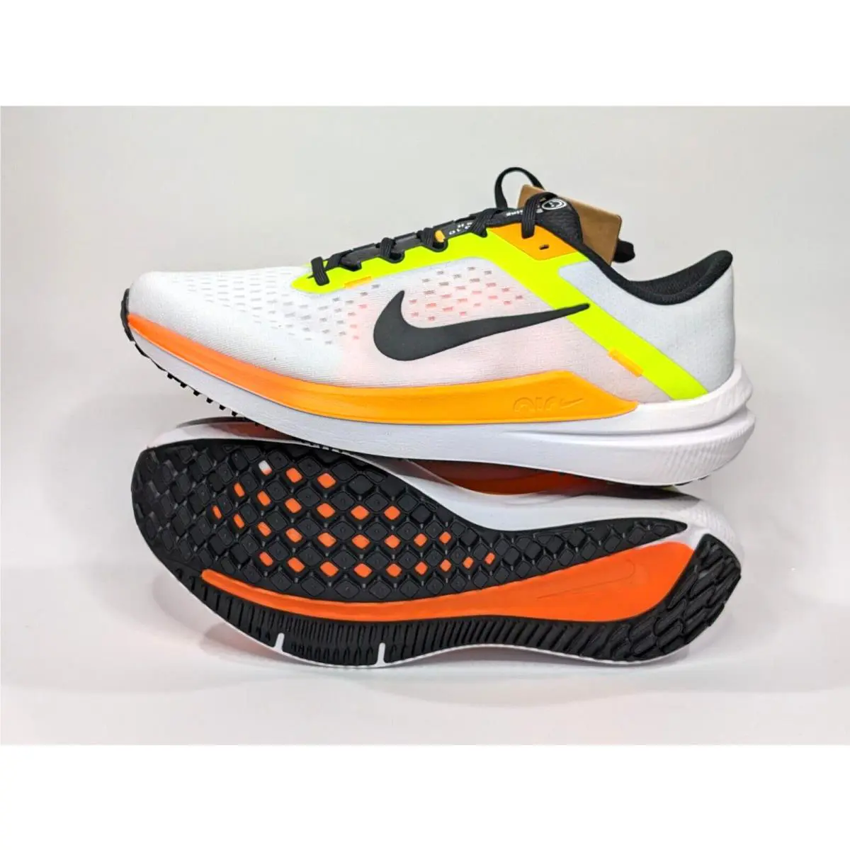 Nike shoes - Nike Air Winflo 10 - Air Winflo - DV4022-101 - White/Black/Volt/Orange 2