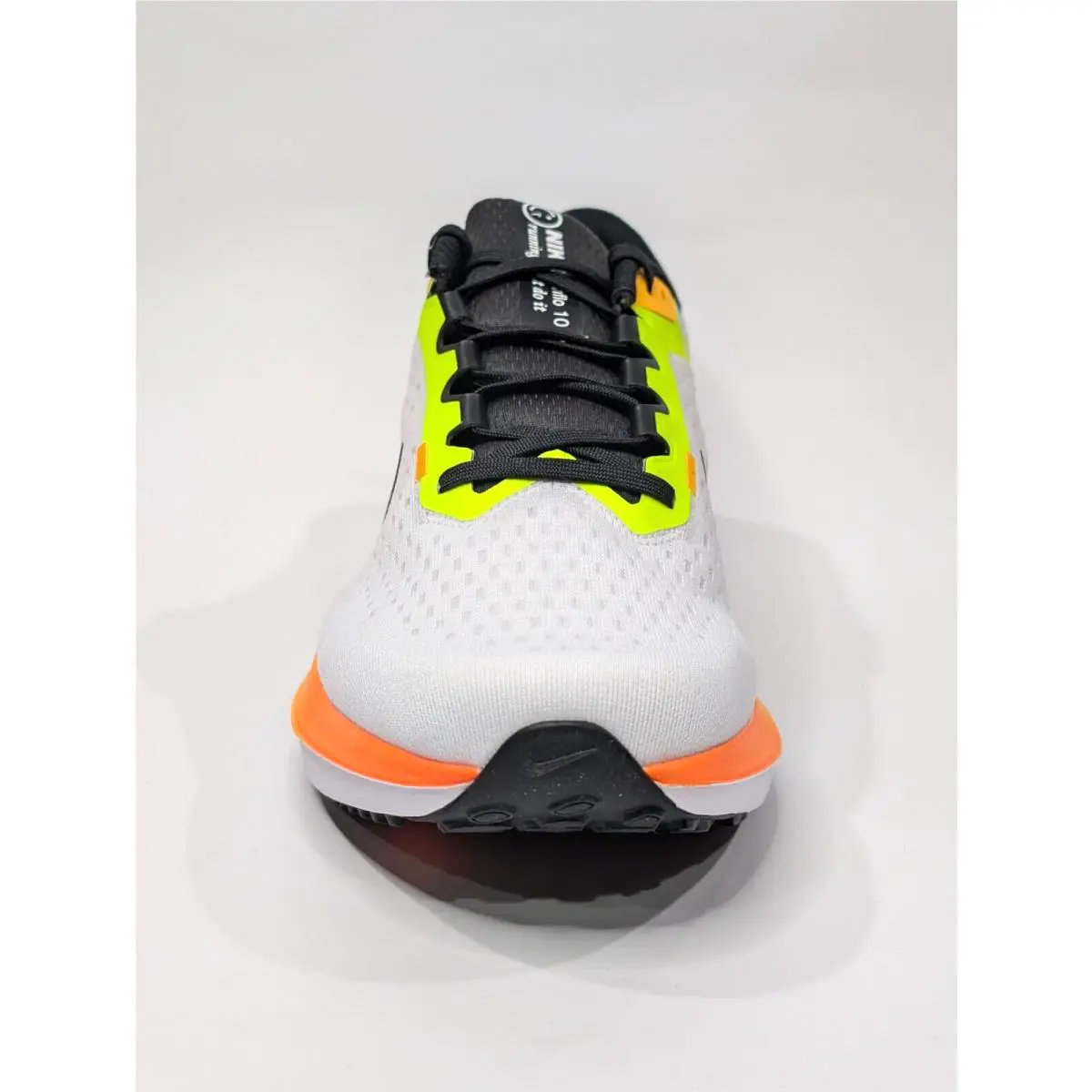 Nike shoes - Nike Air Winflo 10 - Air Winflo - DV4022-101 - White/Black/Volt/Orange 3