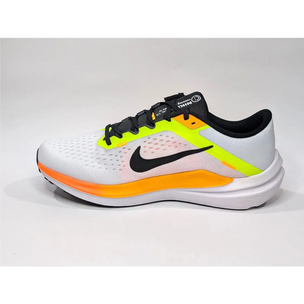 Nike shoes - Nike Air Winflo 10 - Air Winflo - DV4022-101 - White/Black/Volt/Orange 5