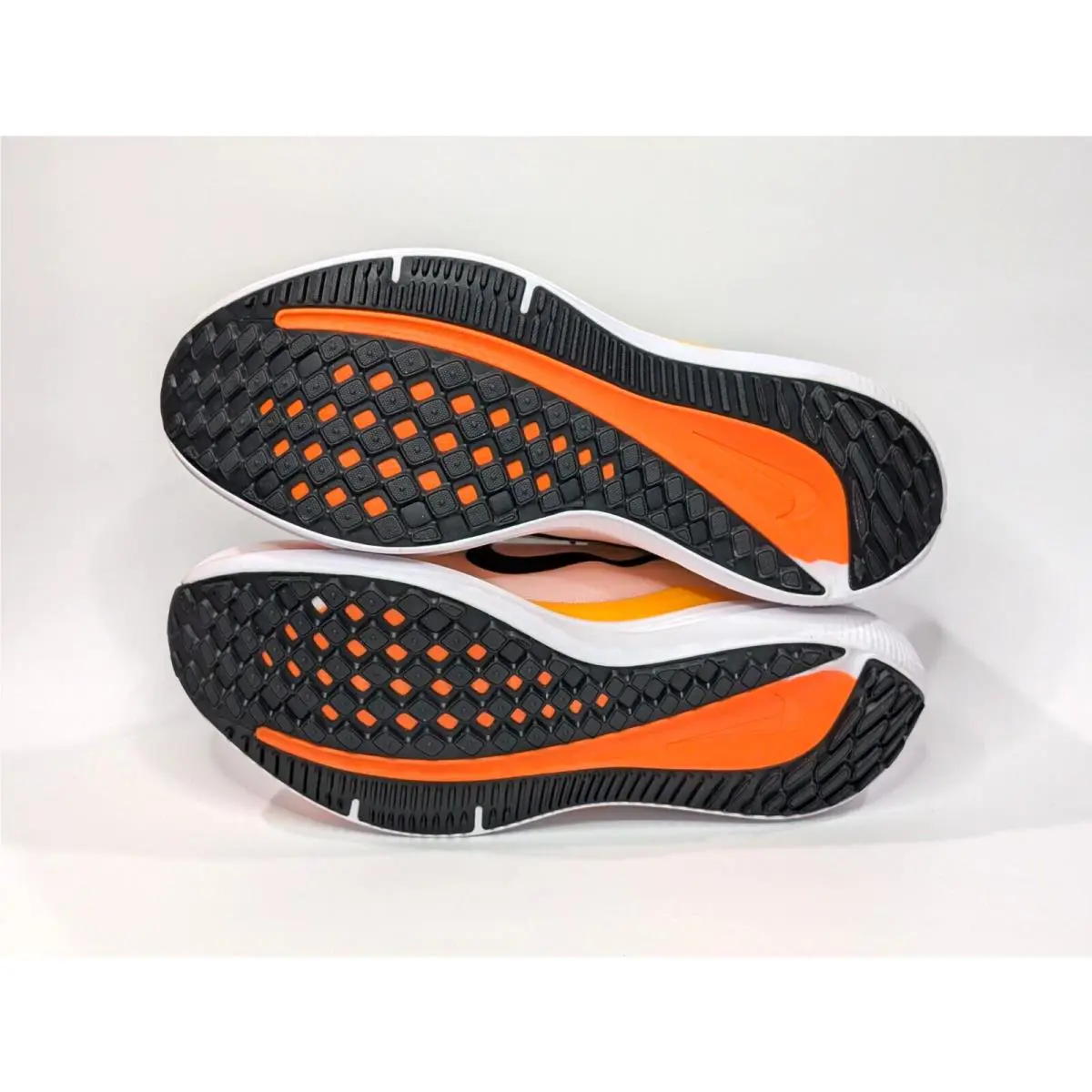 Nike shoes - Nike Air Winflo 10 - Air Winflo - DV4022-101 - White/Black/Volt/Orange 7