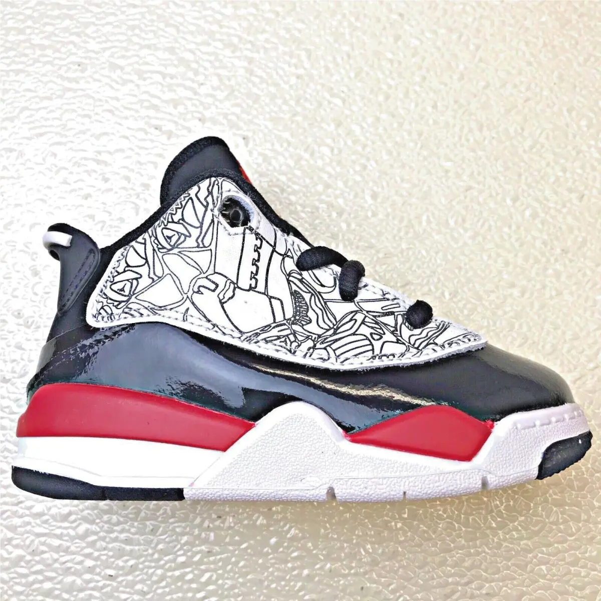 Nike shoes - Air Jordan Dub Zero - Air Dub Zero - Black 0