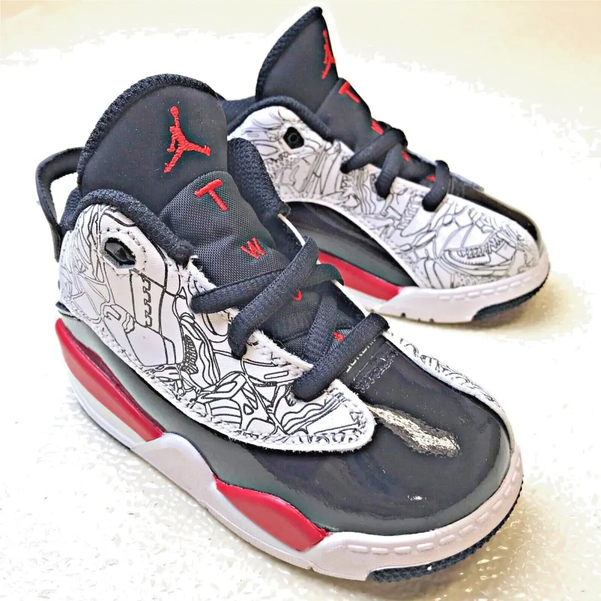 Nike shoes - Air Jordan Dub Zero - Air Dub Zero - Black 1