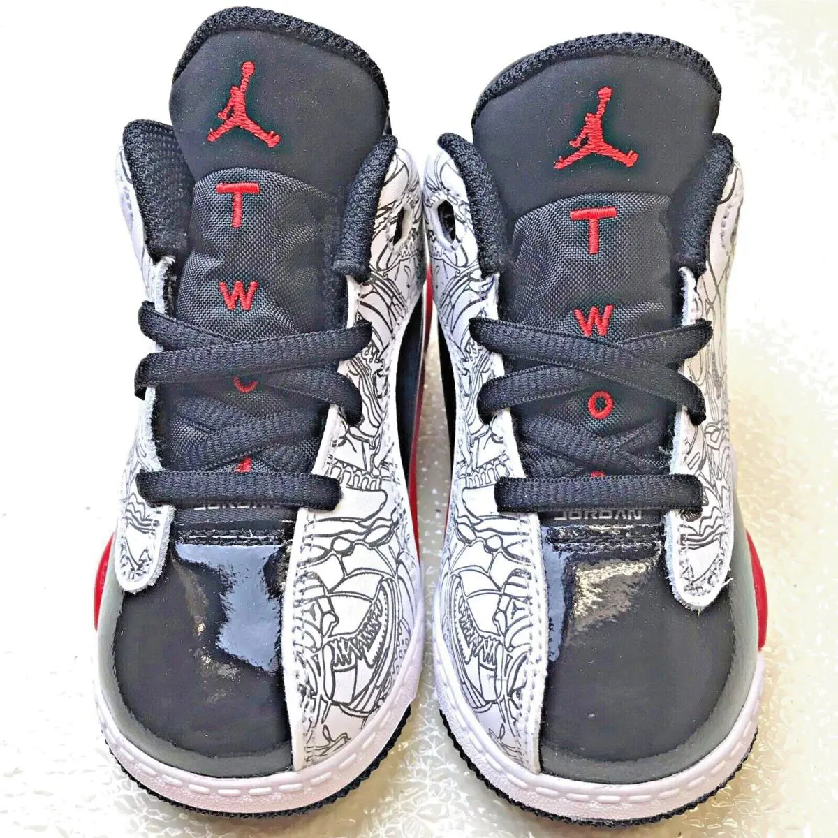 Nike shoes - Air Jordan Dub Zero - Air Dub Zero - Black 3