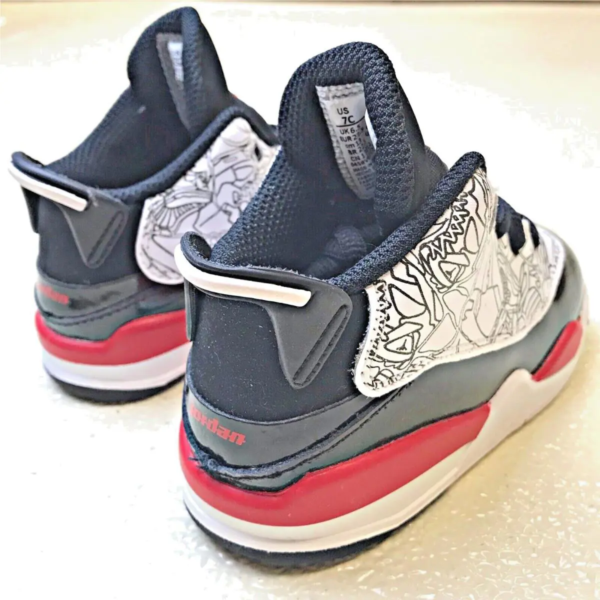 Nike shoes - Air Jordan Dub Zero - Air Dub Zero - Black 10