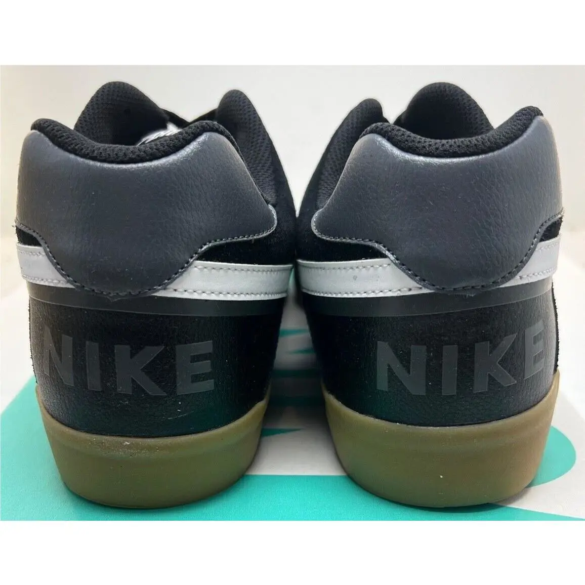 Nike shoes - Nike SB Delta Force - Delta Force - 942237-005 - Black 1