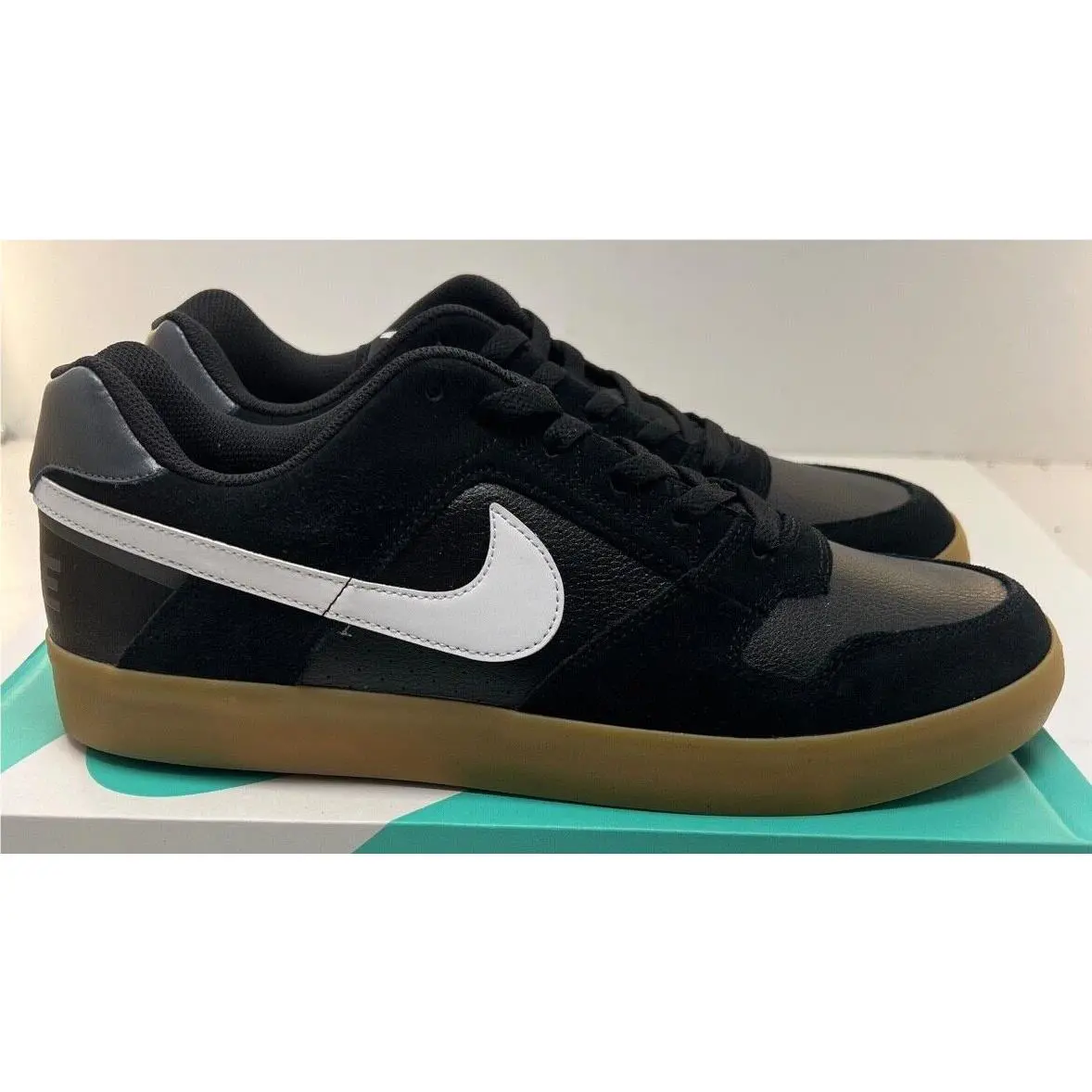 Nike shoes - Nike SB Delta Force - Delta Force - 942237-005 - Black 3