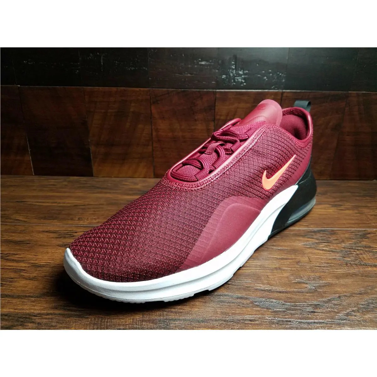 Nike shoes - Nike Air Max Motion 2 - AO0266-602 - Team Red / Bright Crimson / Black, Manufacturer: Team Red / Bright Crimson / Black 0