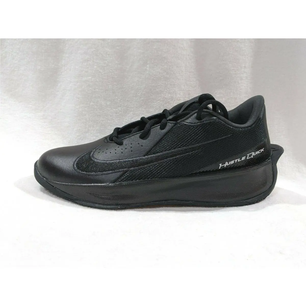 Nike shoes - Nike Team Hustle Quick 3 - DA2781 DA2781-001 - Black/Grey 5