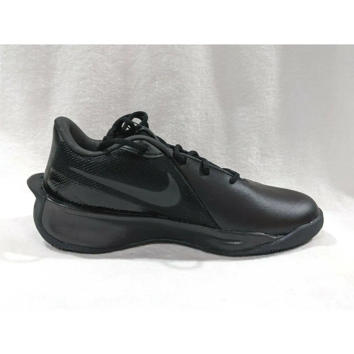 Nike shoes - Nike Team Hustle Quick 3 - DA2781 DA2781-001 - Black/Grey 6