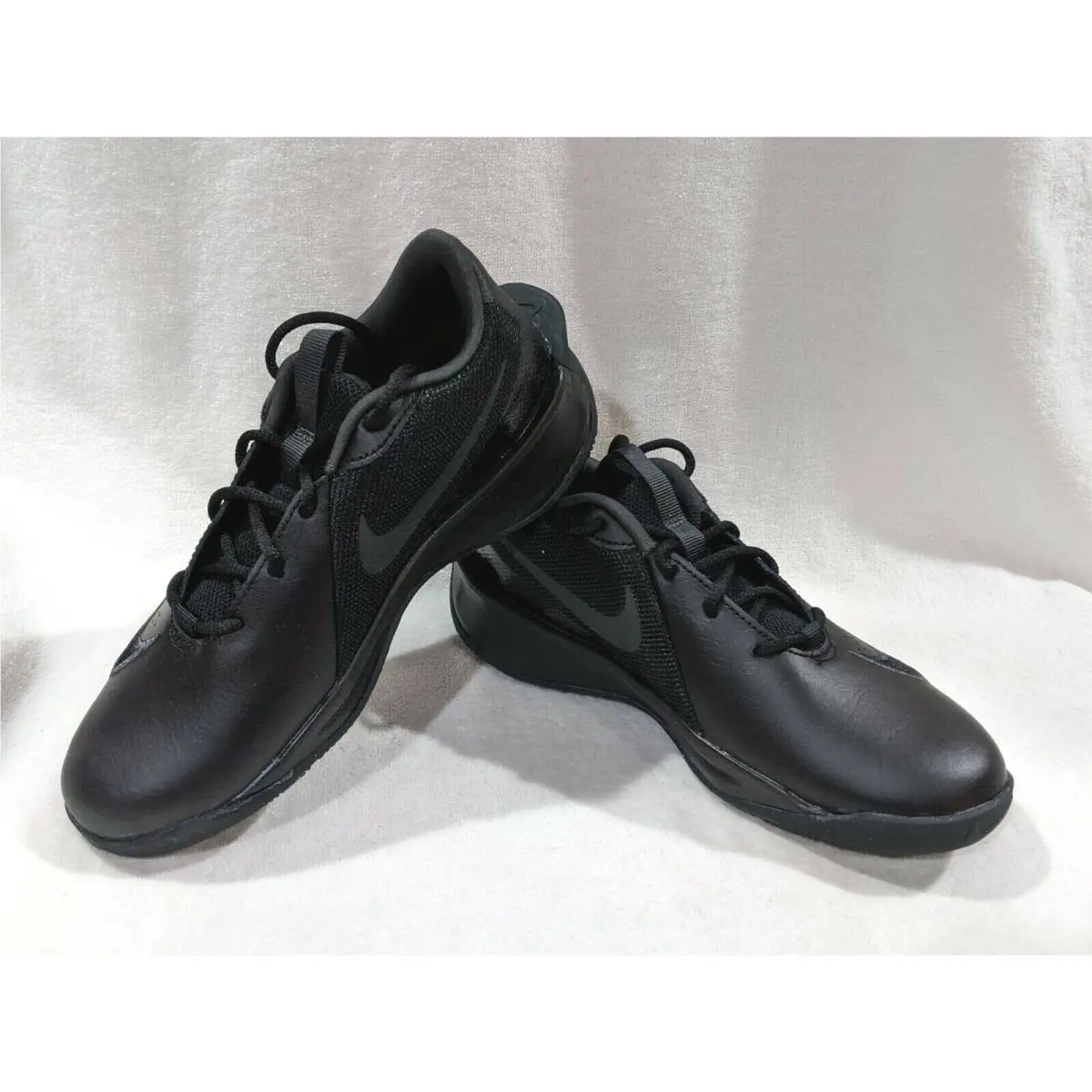 Nike shoes - Nike Team Hustle Quick 3 - DA2781 DA2781-001 - Black/Grey 7