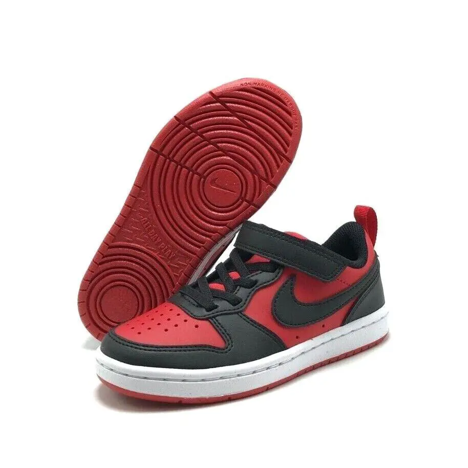 Nike shoes - Nike Court Borough - Court Borough - Red 0