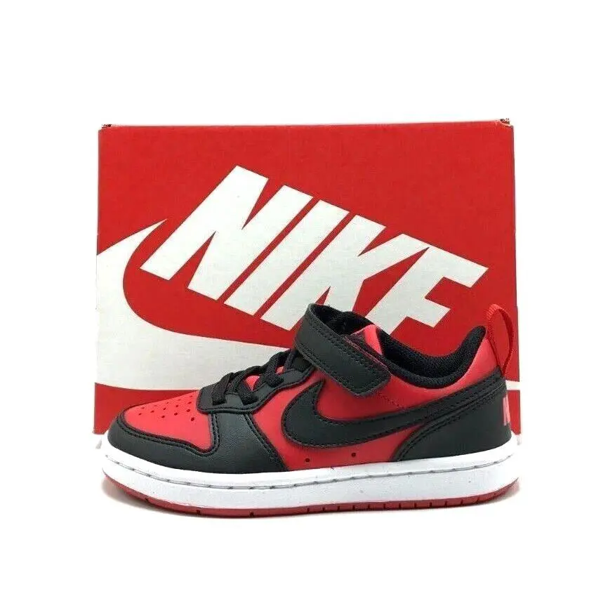 Nike shoes - Nike Court Borough - Court Borough - Red 6