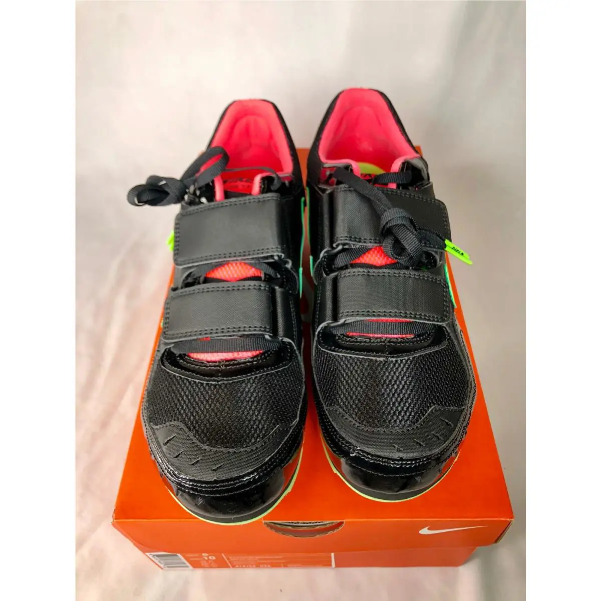 Nike shoes - Zoom TJ - Zoom - Black, Manufacturer: Black / Electric Green / Hyper Punch 0