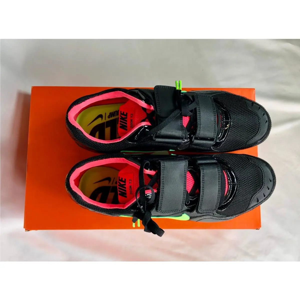 Nike shoes - Zoom TJ - Zoom - Black, Manufacturer: Black / Electric Green / Hyper Punch 1