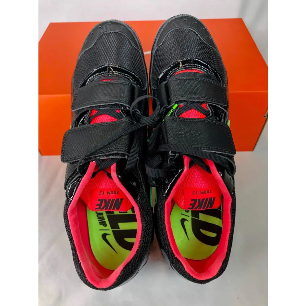 Nike shoes - Zoom TJ - Zoom - Black, Manufacturer: Black / Electric Green / Hyper Punch 3