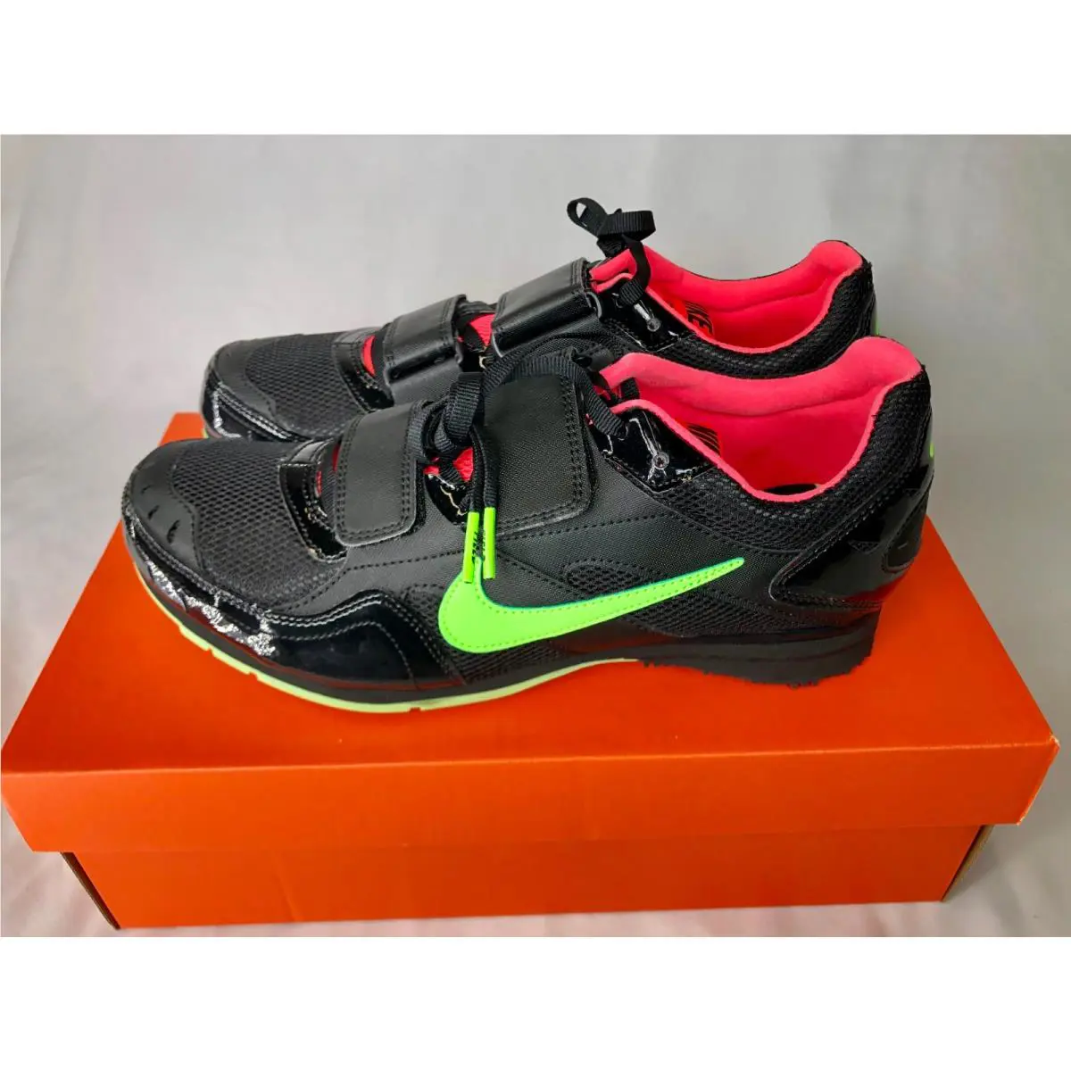 Nike shoes - Zoom TJ - Zoom - Black, Manufacturer: Black / Electric Green / Hyper Punch 5