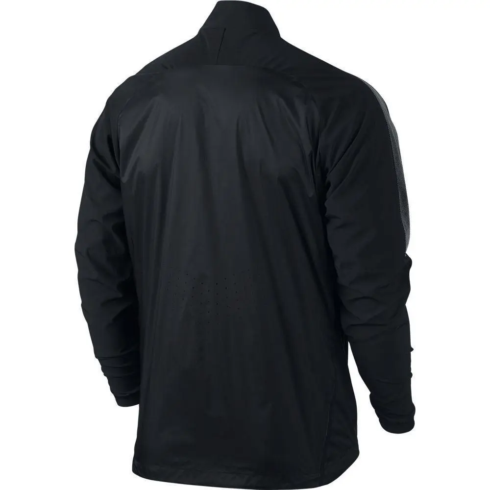 Nike clothing - NIKE Strike Woven Elite II Water Resistant F/Z Soccer Jacke - 714970 - Black 0