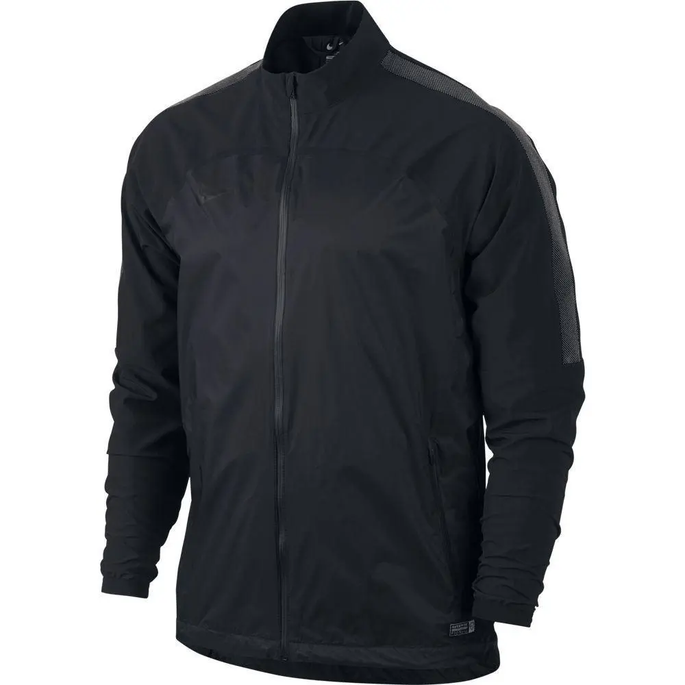 Nike clothing - NIKE Strike Woven Elite II Water Resistant F/Z Soccer Jacke - 714970 - Black 5