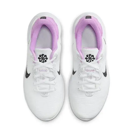 Nike shoes - Nike Flex Experience - Flex Experience - DD9283-103 - White/Black-Rush Fuchsia 3