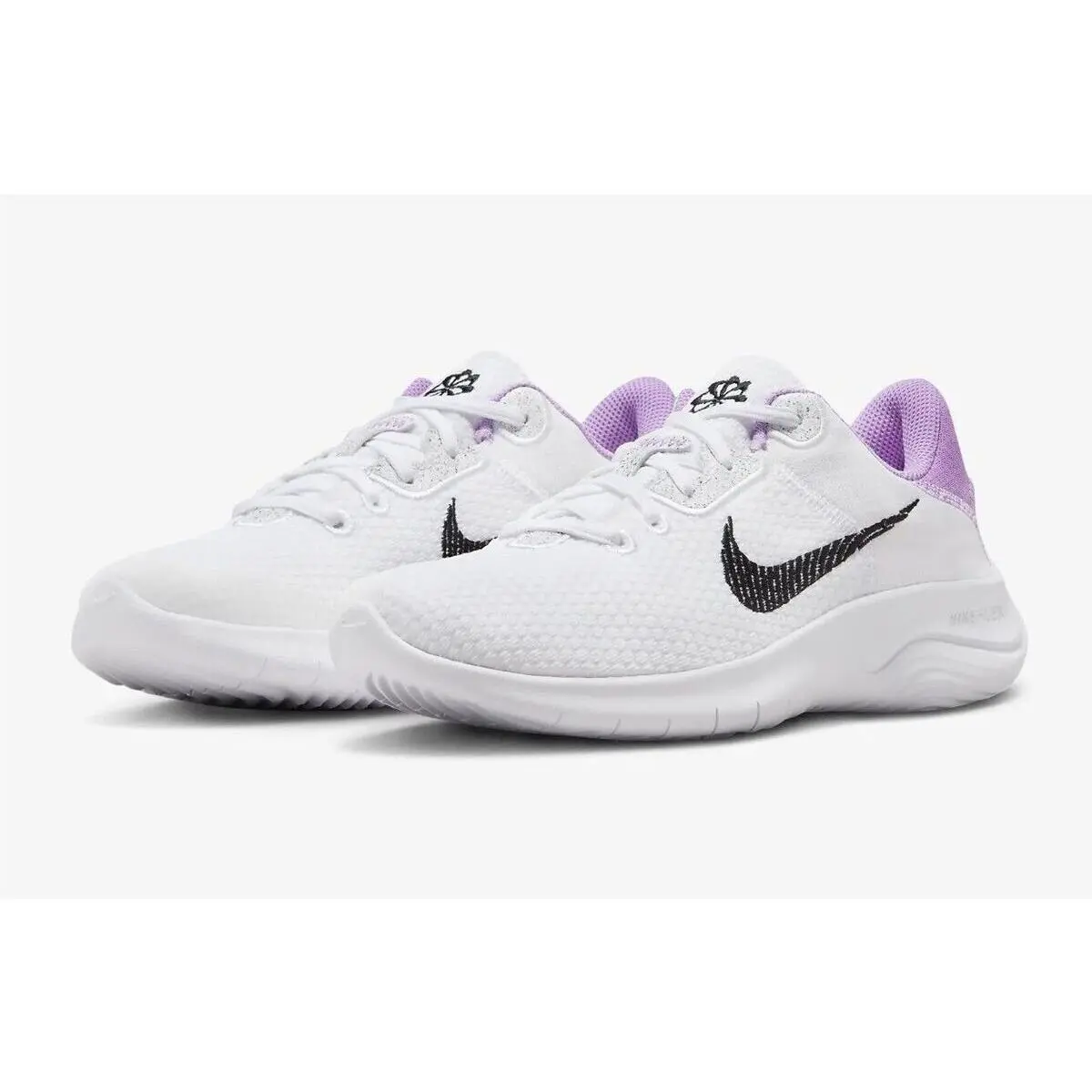 Nike shoes - Nike Flex Experience - Flex Experience - DD9283-103 - White/Black-Rush Fuchsia 5