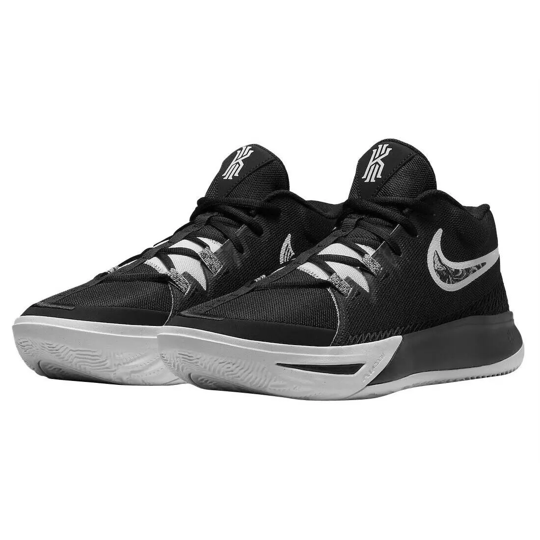 Nike shoes - Nike Kyrie Flytrap - Kyrie Flytrap - DM1125-001 - BLACK/WHITE IRON GREY 1