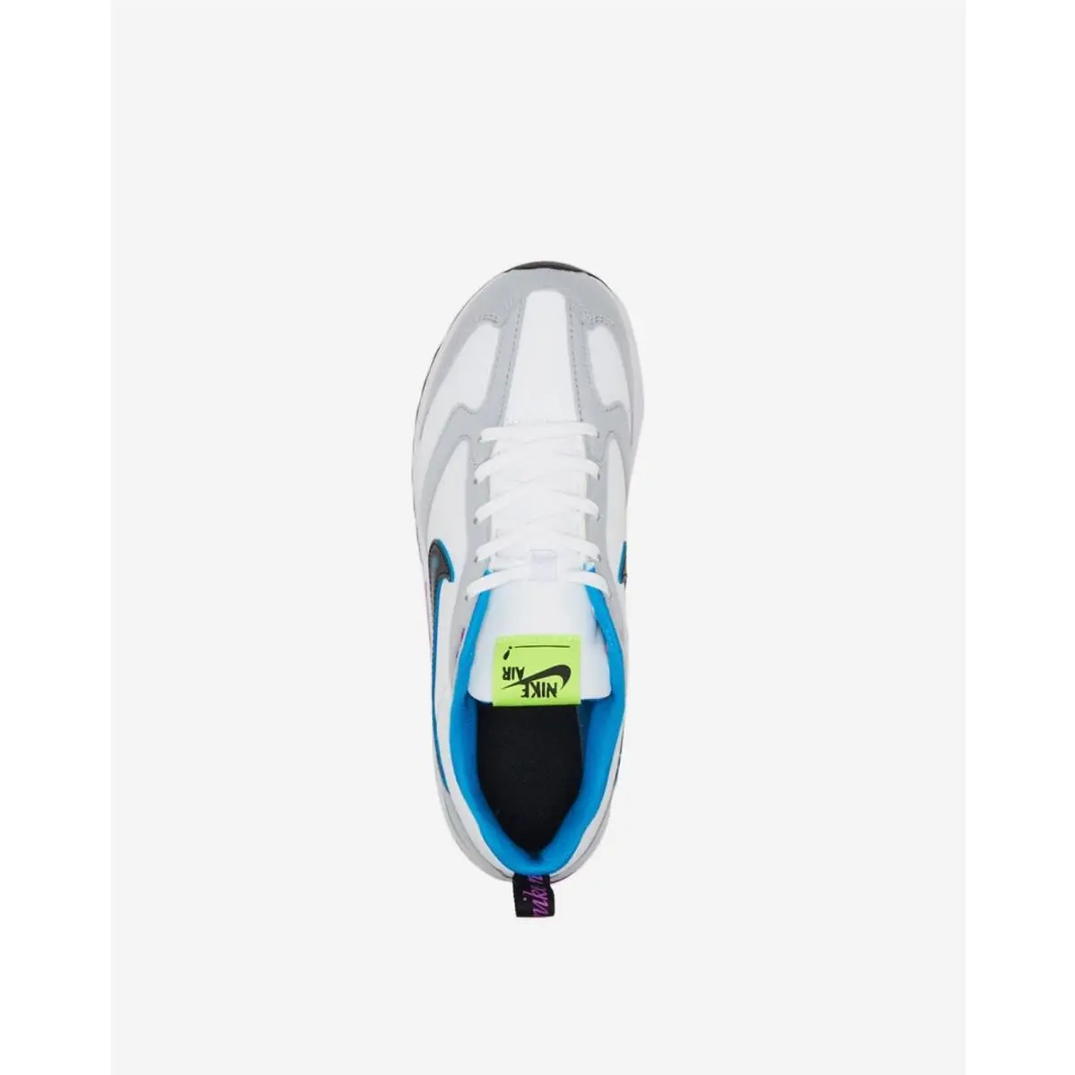 Nike shoes - White, Black, Laser Blue 8
