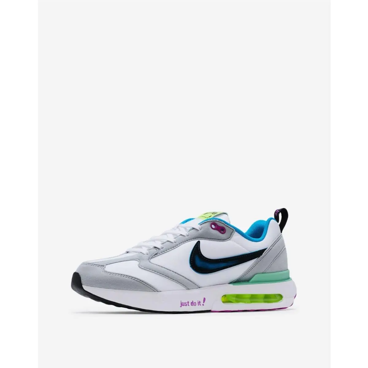 Nike shoes - White, Black, Laser Blue 9
